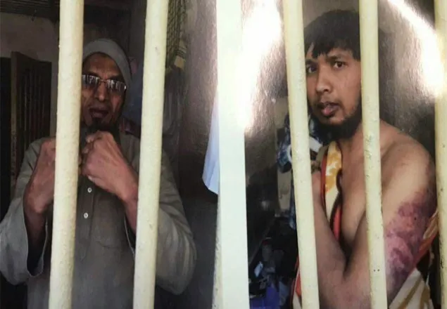 কারাগারে দুঃসহ পরিবেশে কাশ্মিরী বন্দীরা