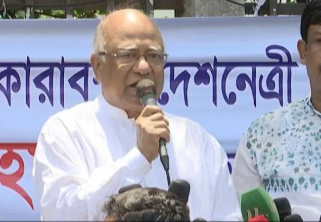 থলের কালো বিড়াল বেরিয়ে আসছে : মোশাররফ