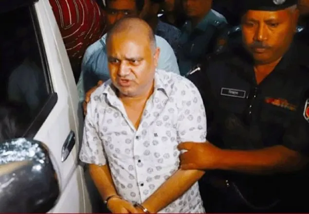 জি.কে শামীমসহ তার ৭ বডিগার্ডকে থানায় হস্তান্তর