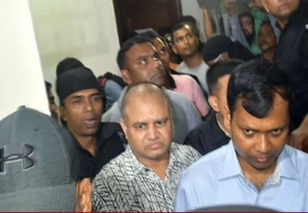 জি.কে শামীমের বিরুদ্ধে ১৪ দিনের রিমান্ড আবেদন