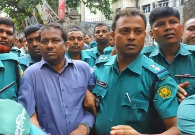 ১০ দিনের রিমান্ডে ‘কলাবাগান ক্রীড়াচক্র’র সভাপতি