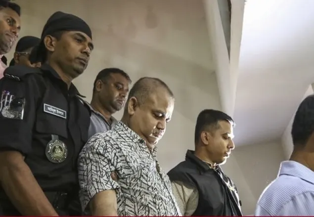 জি.কে শামীম ১০ দিনের রিমান্ডে 