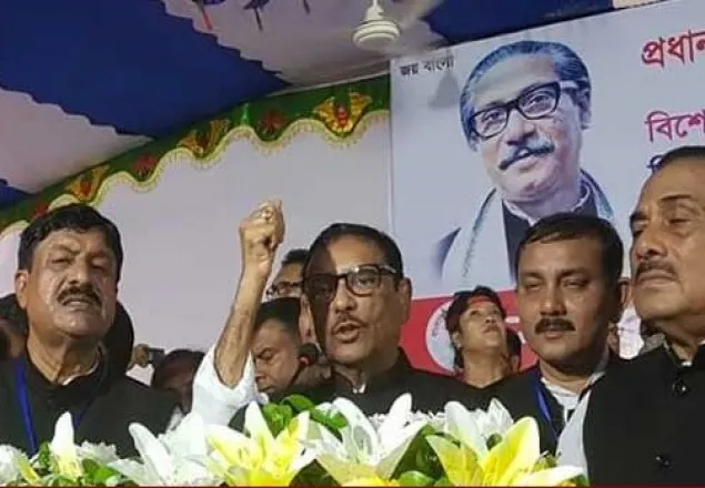 আন্দোলনে ব্যর্থ হয়ে সরকার হটানোর চেষ্টা চলছে: কাদের