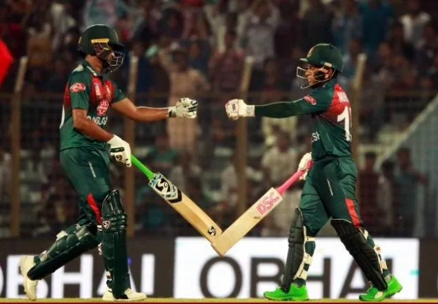 জয় ছিনিয়ে নিয়ে আত্মবিশ্বাসী সাকিবরা