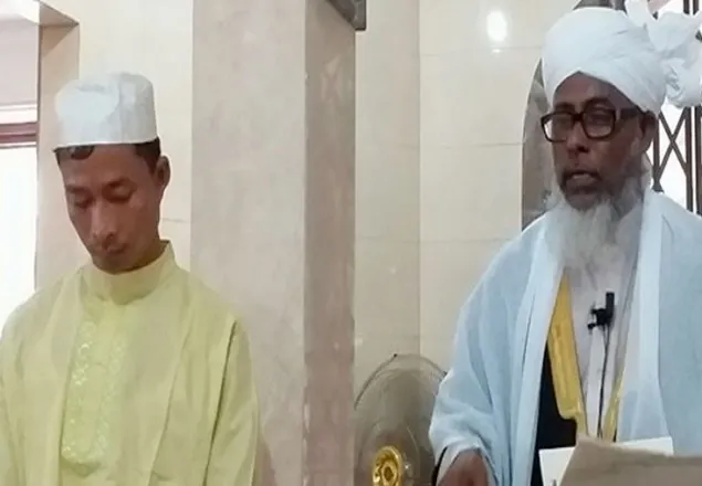 খাগড়াছড়িতে বৌদ্ধ ধর্ম ত্যাগ করে যুবকের ইসলাম গ্রহণ  