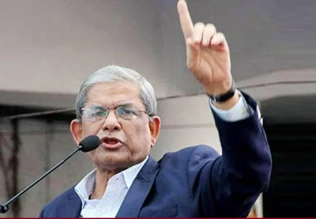 দেশটা জুয়াড়িদের দেশে পরিণত হয়েছে: মির্জা ফখরুল 