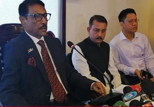 রোহিঙ্গা সংকট মোকাবিলায় সরকার বসে নেই: কাদের 