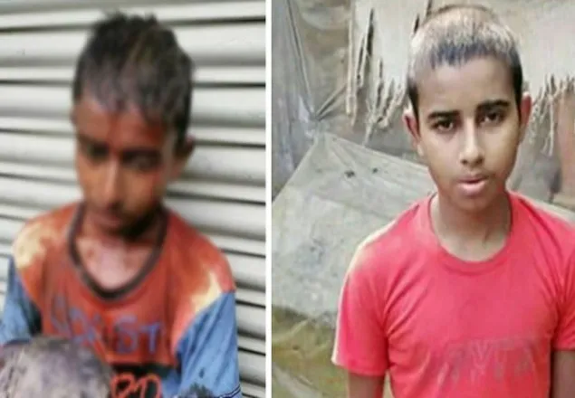 রক্তাক্ত ভ্যান হারানো সেই শাহীন বাড়ি ফিরেছে