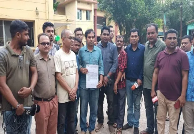 সিলেটে নিরাপত্তা চেয়ে ৫৬ সাংবাদিকের জিডি
