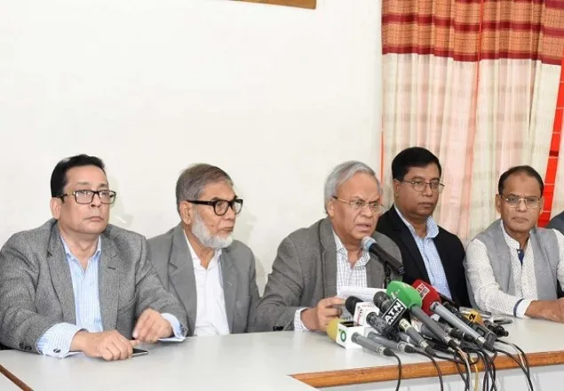 আ.লীগ দুর্নীতি শামাল দিতে না পেরে দায় চাপাচ্ছে বিএনপির ঘাড়ে: রিজভী