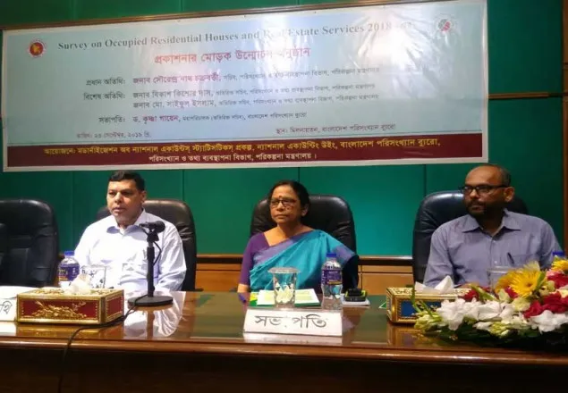 নিজের বাড়িতে তিন কোটি ২৪ লাখ পরিবার, ভাড়ায় ৪৬ লাখ