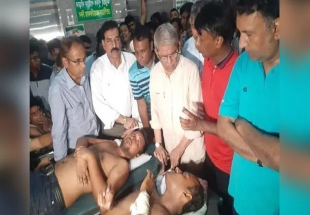 ছাত্রলীগ তো বটেই, আ’লীগও সন্ত্রাসী দল : ফখরুল