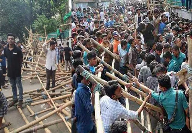 মিরপুরে টিকিট না পেয়ে বিক্ষুব্ধ দর্শকদের ভাঙচুর