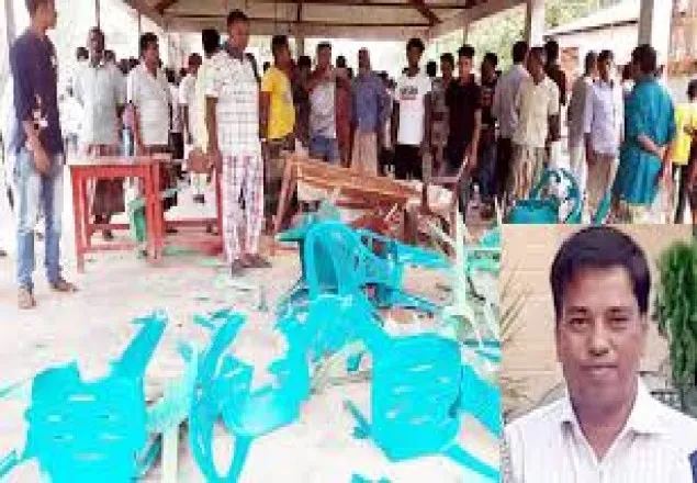 নওগাঁয় বিএনপির দু’গ্রুপের সংঘর্ষে নিহত ১