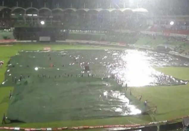ফাইনাল শুরু হতে বিলম্ব