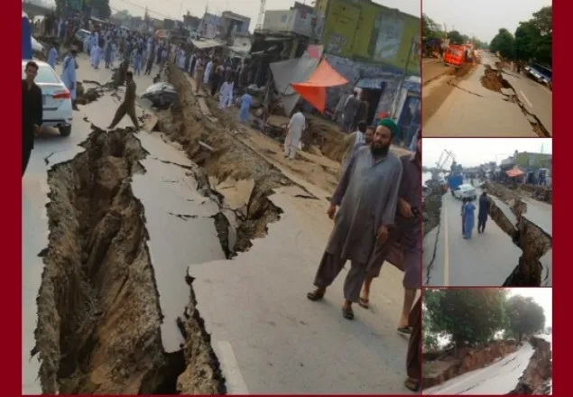ভারত-পাকিস্তান সীমান্তে শক্তিশালী ভূমিকম্প, নিহত ৮