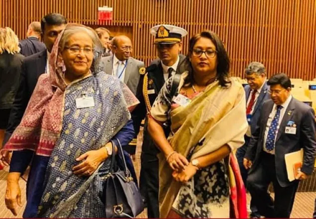 শেখ হাসিনাকে আওয়ামী লীগের অভিনন্দন 
