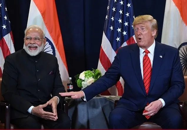 মোদিজিই ‘ভারতের জনক’: ট্রাম্প