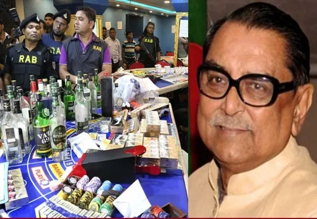 ‘ক্যাসিনো’ ইস্যুতে মেননসহ ৫ জনকে আইনি নোটিশ
