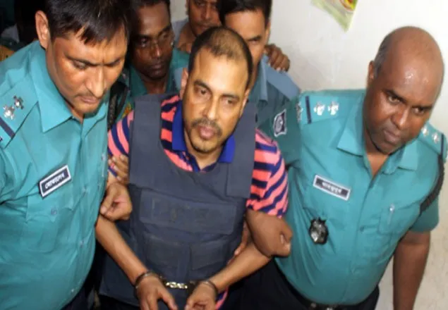 ক্যাসিনো খালেদের মামলা ডিবি থেকে র‌্যাবে হস্তান্তর