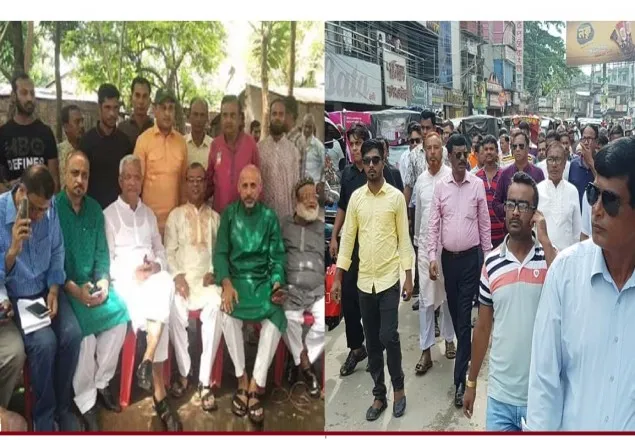 ময়মনসিংহের সমাবেশে শেষ মুহূর্তে অনুষ্ঠিত, উপস্থিত হচ্ছে নেতাকর্মীরা
