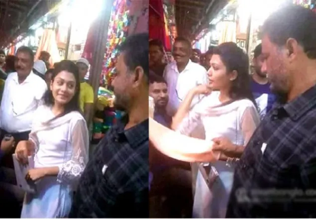 মার্কেটে মিন্নিকে দিলেন বিশেষ ছাড়!
