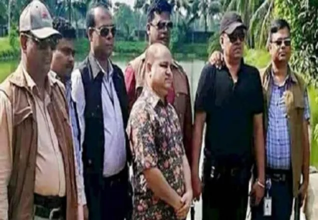  জি কে শামীমের ৭ দেহরক্ষী কারাগারে