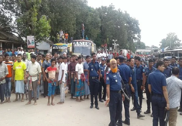 আটরশীর বিশ্ব জাকের মঞ্জিল এলাকায় ১৪৪ ধারা জারি