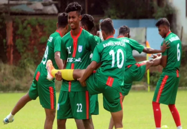 ভুটানকে উড়িয়ে সাফের ফাইনালে বাংলাদেশ