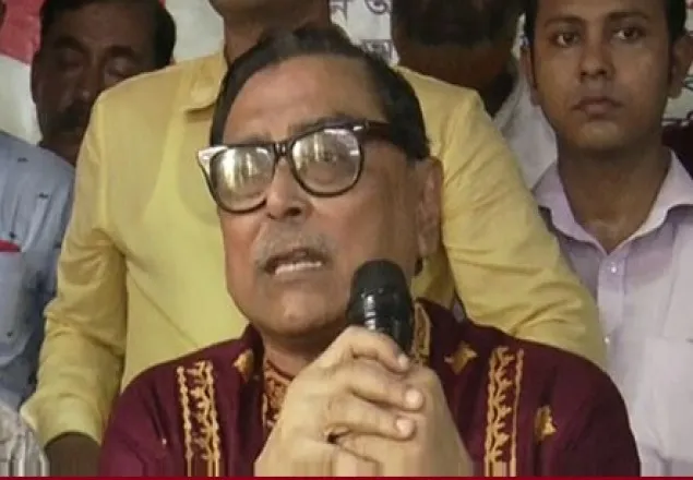 মনে হলো যেনো হঠাৎ ঝড় ওঠে গেছে: মেনন