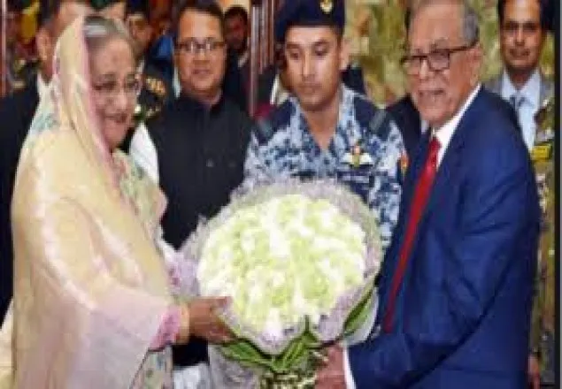 জন্মদিনে শেখ হাসিনার সুস্বাস্থ্য ও দীর্ঘায়ু কামনা রাষ্ট্রপতি