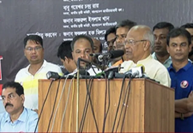 প্রশাসনে ক্যাসিনো সহযোগিদের চিহ্নিত করুন: ড. মোশাররফ 
