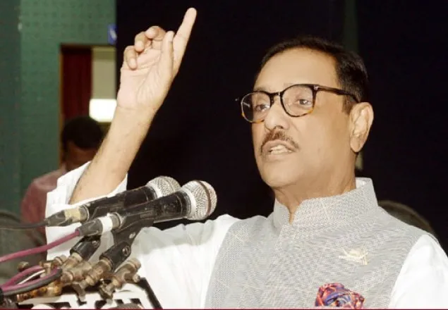 বিশ্বের তিনজন সৎ রাজনীতিকের একজন শেখ হাসিনা: কাদের 