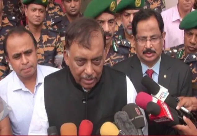অন্যায়কারীকে আইনের মুখোমুখি হতেই হবে: স্বরাষ্ট্রমন্ত্রী