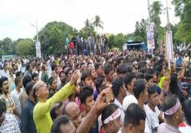 রাজশাহীতে বিএনপির সমাবেশের আগে বাস বন্ধ