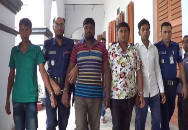 ফরিদপুরে হত্যা মামলায় ৫ জনের মৃত্যুদণ্ড