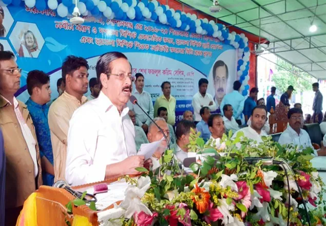 শেখ হাসিনাকে নোবেল দেওয়ার জন্য অনুরোধ করলেন শেখ সেলিম