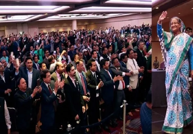 দুর্নীতি না হলে দেশ আরও বেশি উন্নত হতো : শেখ হাসিনা