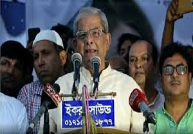 সরকার চুরি করছে ক্যাসিনো তার প্রমাণ: মির্জা ফখরুল