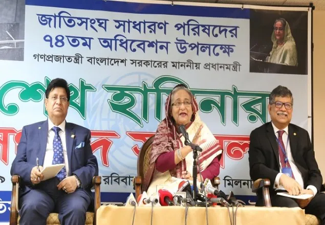 অভিযানে কেউ অখুশি হলেও কিছুই করার নেই : প্রধানমন্ত্রী