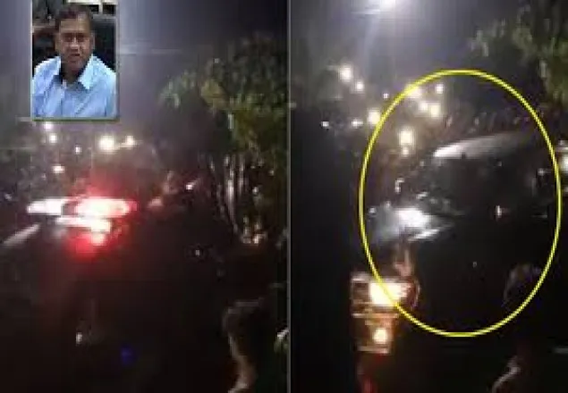 পুলিশ পাহারায় ক্যাম্পাস ছাড়লেন গোপালগঞ্জের সেই ভিসি নাসির