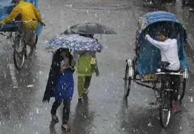 সপ্তাহজুড়ে বৃষ্টির সম্ভাবনা