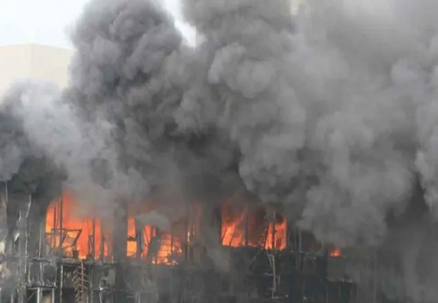 চীনে কারখানায় অগ্নিকাণ্ডে নিহত ১৯