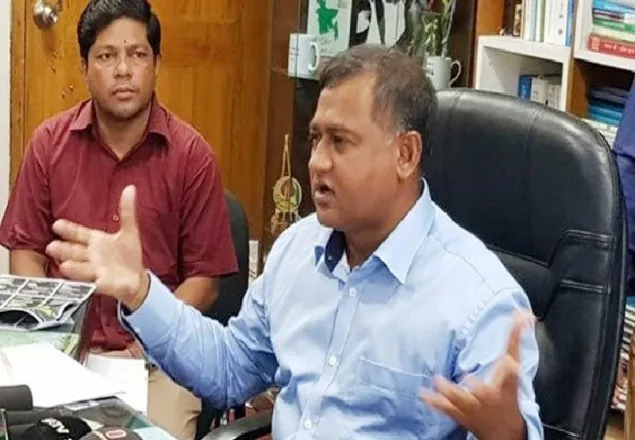 পদত্যাগ করলেন বশেমুরবিপ্রবি উপাচার্য নাসির 