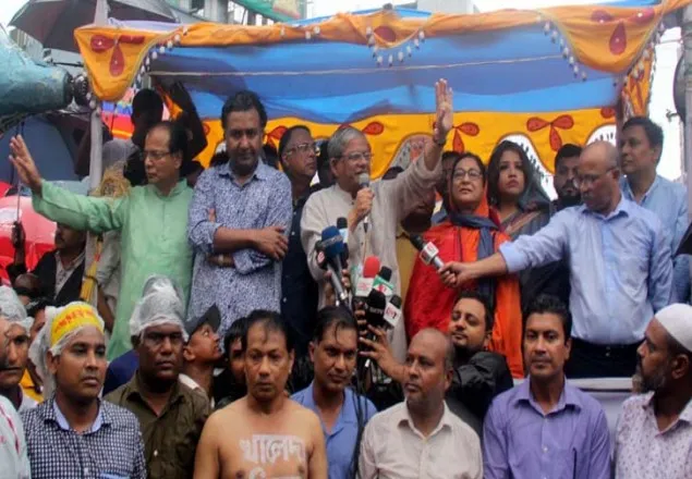 ক্যাসিনো দিয়ে দেশকে বিক্রি করার পায়তারা করছে সরকার : মির্জা ফখরুল