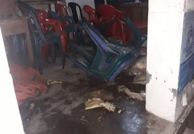 খুলনায় আওয়ামী লীগ অফিসে বোমা বিস্ফোরণ