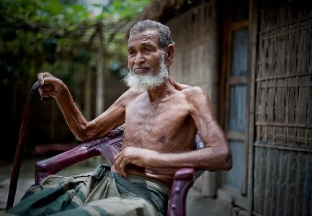 প্রবীণ দিবস: ২০৫০ সাল নাগা শিশুদের চেয়ে প্রবীণ বৃদ্ধির শঙ্কা!