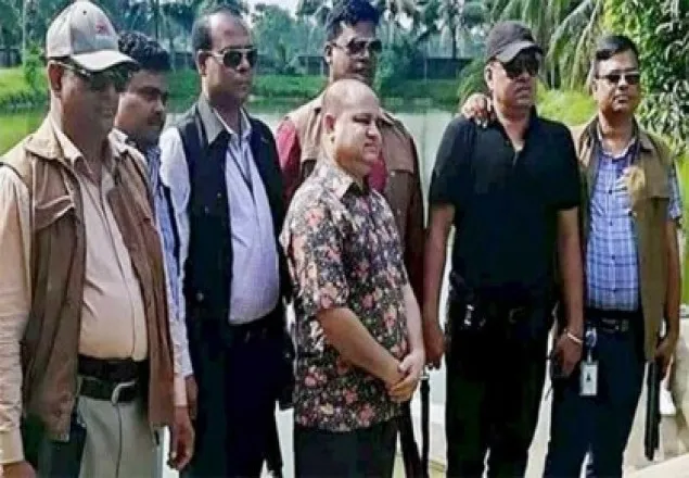 জিকে শামীমের ৭ সহযোগী ফের রিমান্ডে