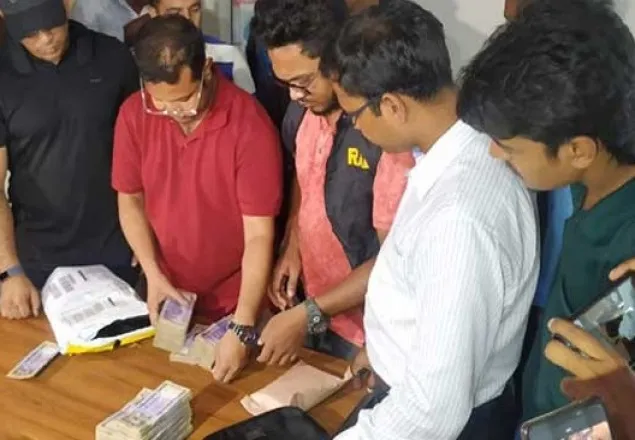 ক্যাসিনো সেলিমের অফিস থেকে ২১ লাখ টাকা উদ্ধার