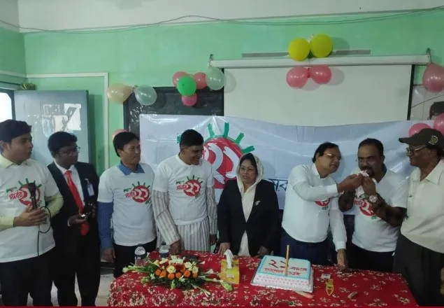 চ্যানেল আইয়ের ২১ বছরে পদার্পণে লালমনিরহাটে বর্ণাঢ্য উৎসব
